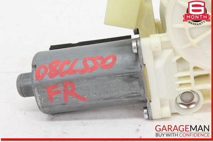 07-14 Mercedes-Benz CL550 Front Right Window Regulator Motor 130821560 Genuine