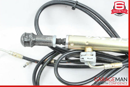 05-11 Mercedes R171 SLK350 Rear Left Convertible Top Roof Trunk Lid Cylinder
