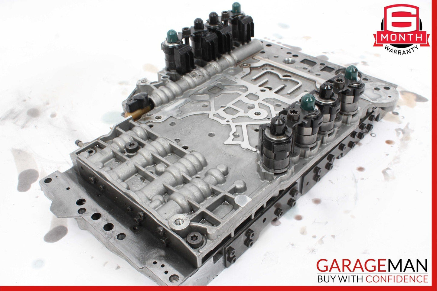 Mercedes C300 E350 GLK350 7G Tronic Transmission Valve Body TCM 2122770001