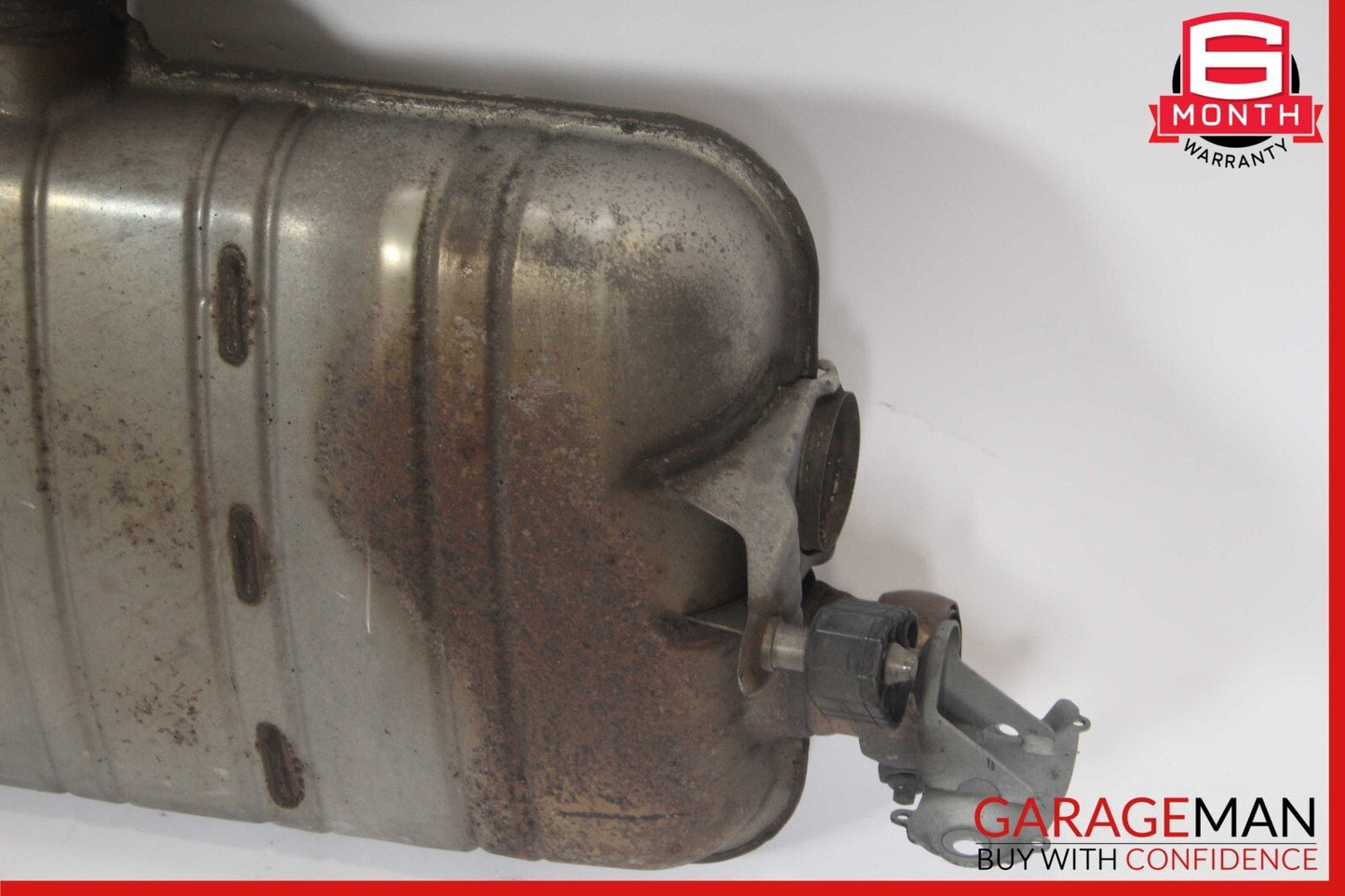 11-14 Porsche Cayenne 958 4.8L V8 Rear Complete Exhaust Muffler Tips Pipe Assy