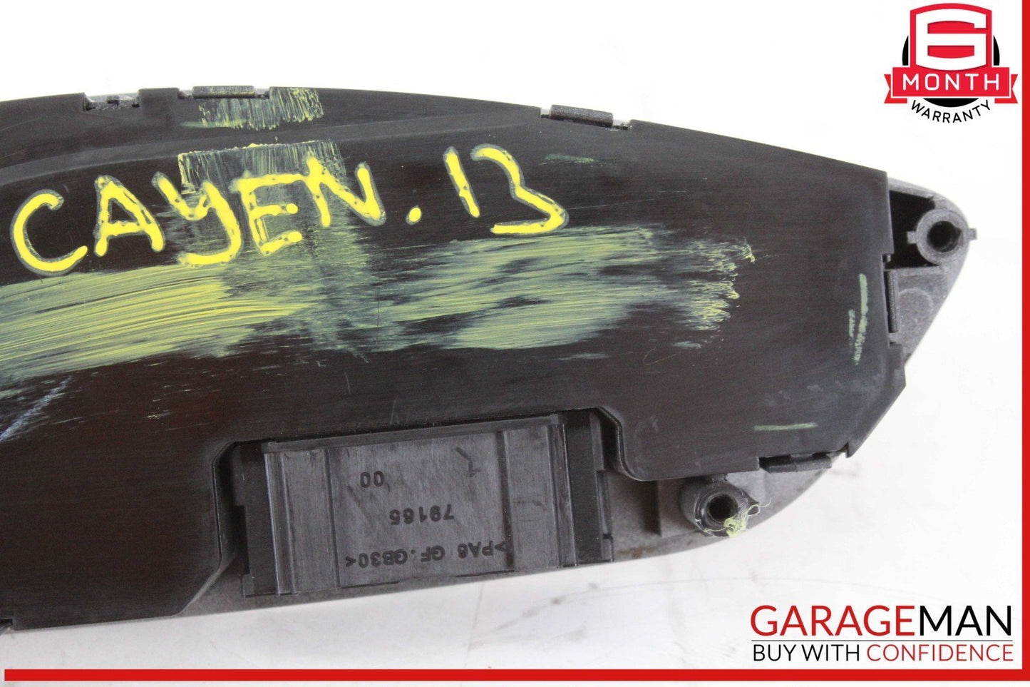 10-18 Porsche Cayenne 958 AWD Front Right Seat Control Switch 7PP959748M OEM
