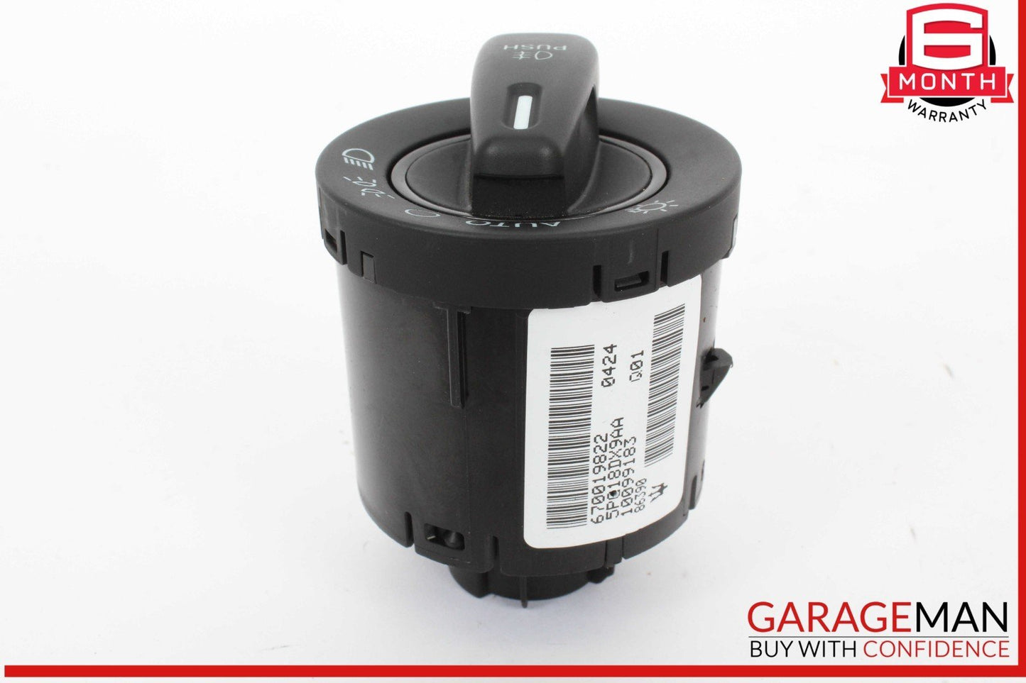 14-17 Maserati Quattroporte Dash Headlight Head Light Lamp Control Switch OEM