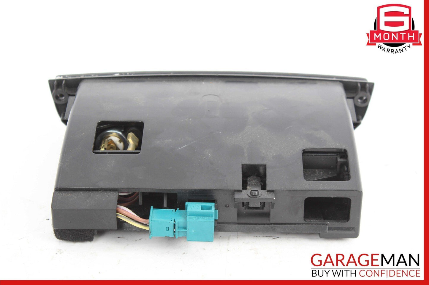 00-06 Mercedes W220 S500 S430 Center Console Ash Tray Ashtray Compartment Wood