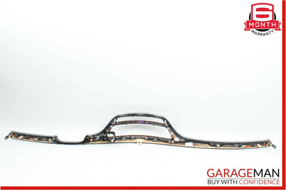 07-09 Mercedes W221 S550 Front Dash Dashboard Trim Panel Cover Bezel Wood OEM
