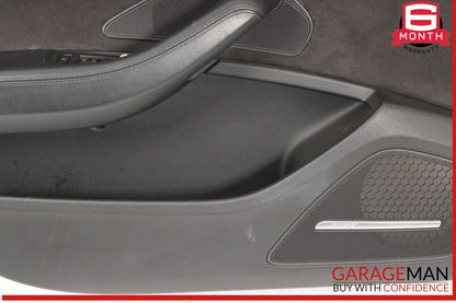 11-17 Audi A8 S8 Rear Left Driver Side Door Cover Panel Trim Assembly OEM