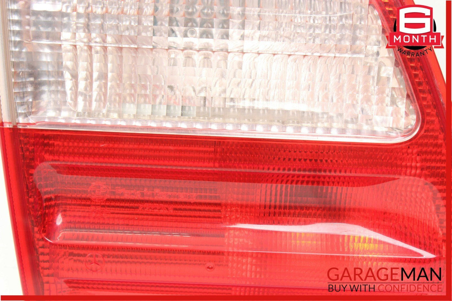 00-03 Mercedes W210 E320 Wagon Rear Left Side Inner Taillight Tail Light Lamp