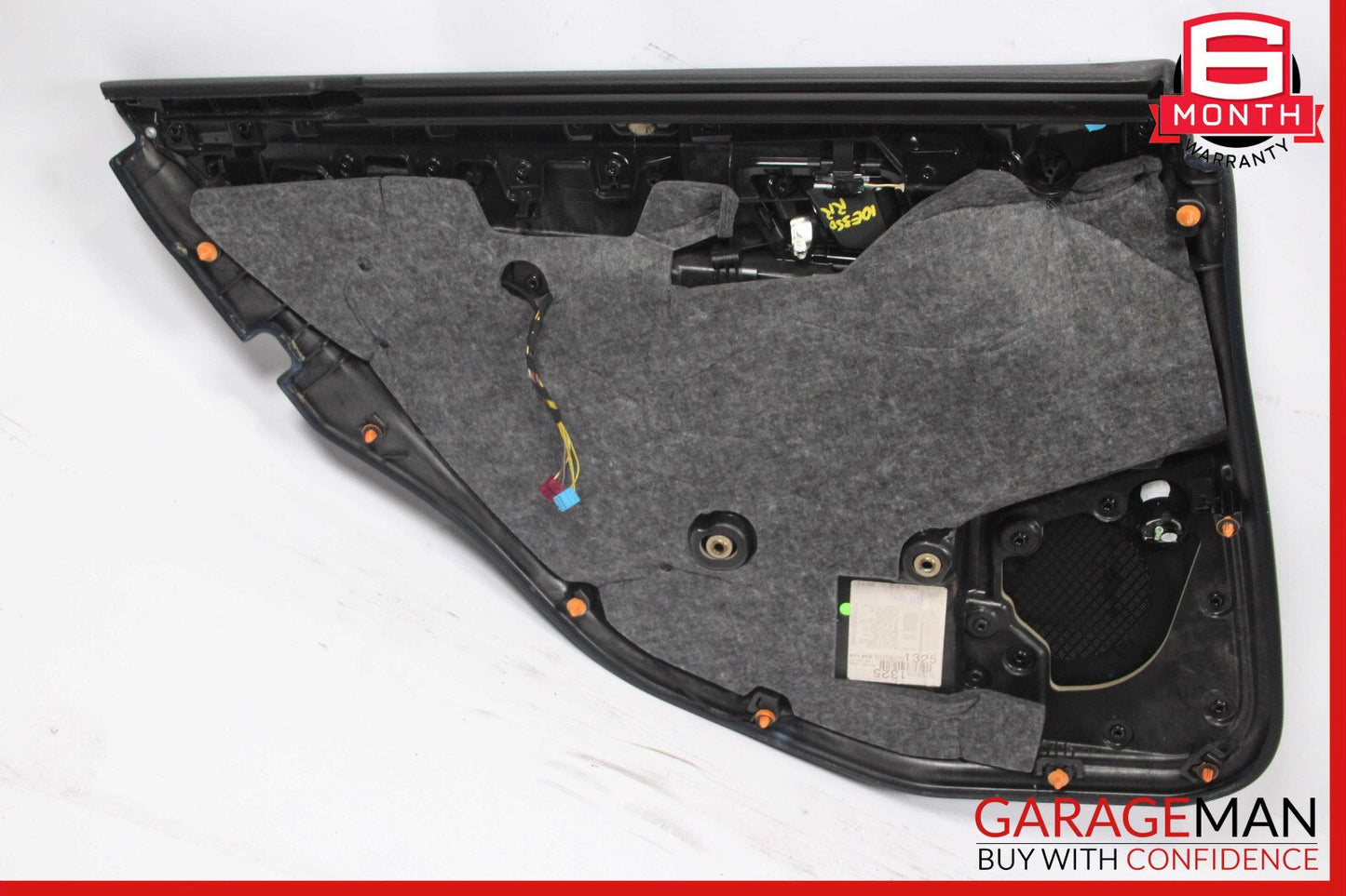 10-13 Mercedes W212 E350 Rear Right Passenger Side Interior Door Panel OEM