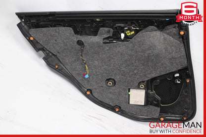 10-13 Mercedes W212 E350 Rear Right Passenger Side Interior Door Panel OEM