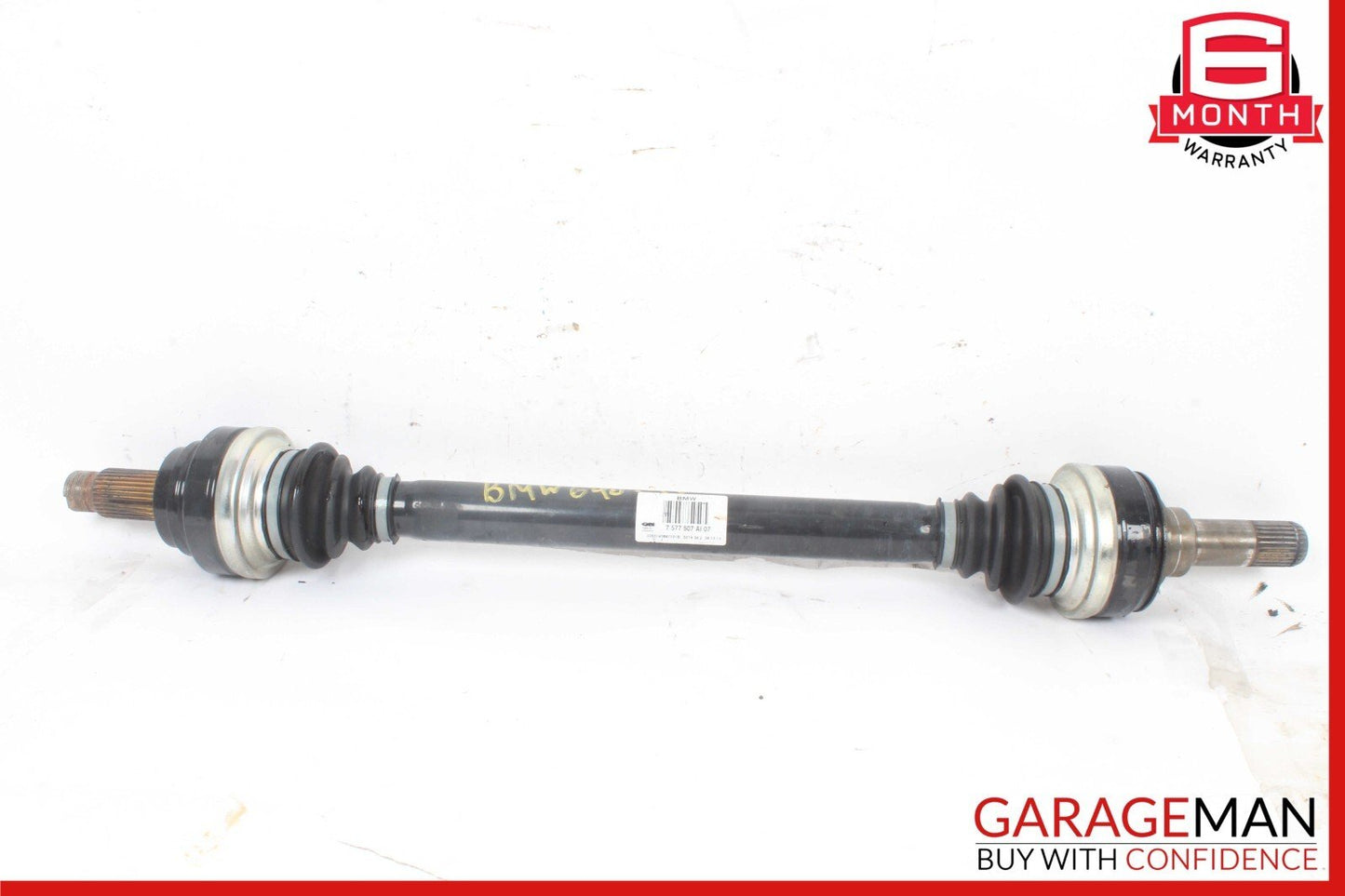 09-19 BMW F06 640i 550i 750i Rear Left Driver Side Axle CV Half Shaft OEM