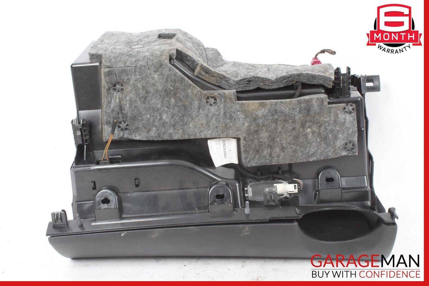 15-21 Mercedes W205 C300 C400 Dashboard Glove Box Compartment Tray OEM