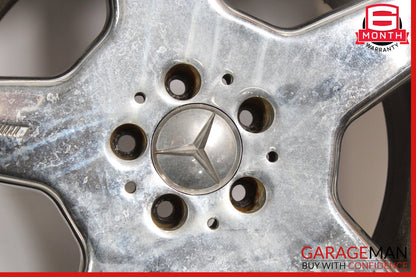 Mercedes W220 S500 S55 AMG 8.5 X R18 18" Front Wheel Tire Rim 2204013602 OEM