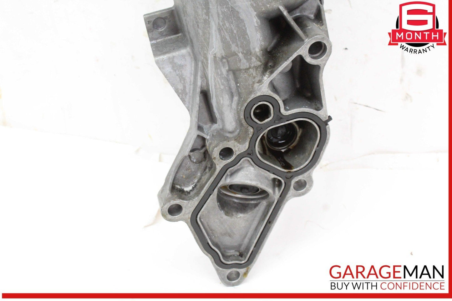 07-15 Mercedes W219 CLS63 E63 SL63 AMG 6.3L Engine Oil Filter Cooler Housing OEM