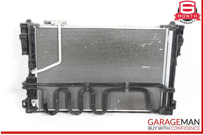 08-15 Mercedes W204 C300 GLK350 Engine Cooling Radiator AC Air A/C Condenser OEM