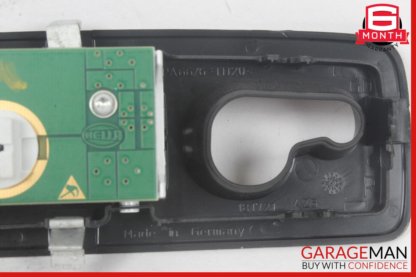 11-17 Porsche Cayenne 958 Rear Right Side Interior Overhead Dome Light Lamp OEM