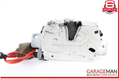 04-11 Mercedes W211 E500 Tailgate Tail Gate Hatch Lock Latch Mechanism OEM