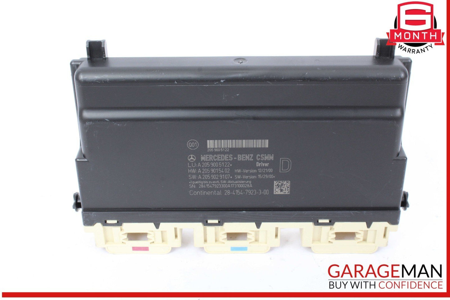 15-20 Mercedes W205 C300 C350e Front Left Driver Side Seat Control Module OEM