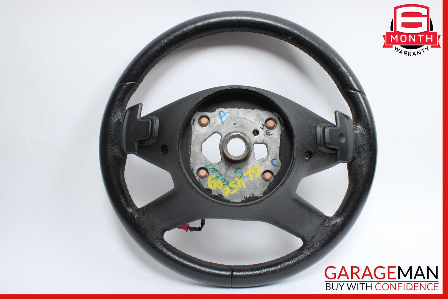 Mercedes X164 GL450 R350 Driver Steering Wheel Black w/ Paddle Shifters OEM