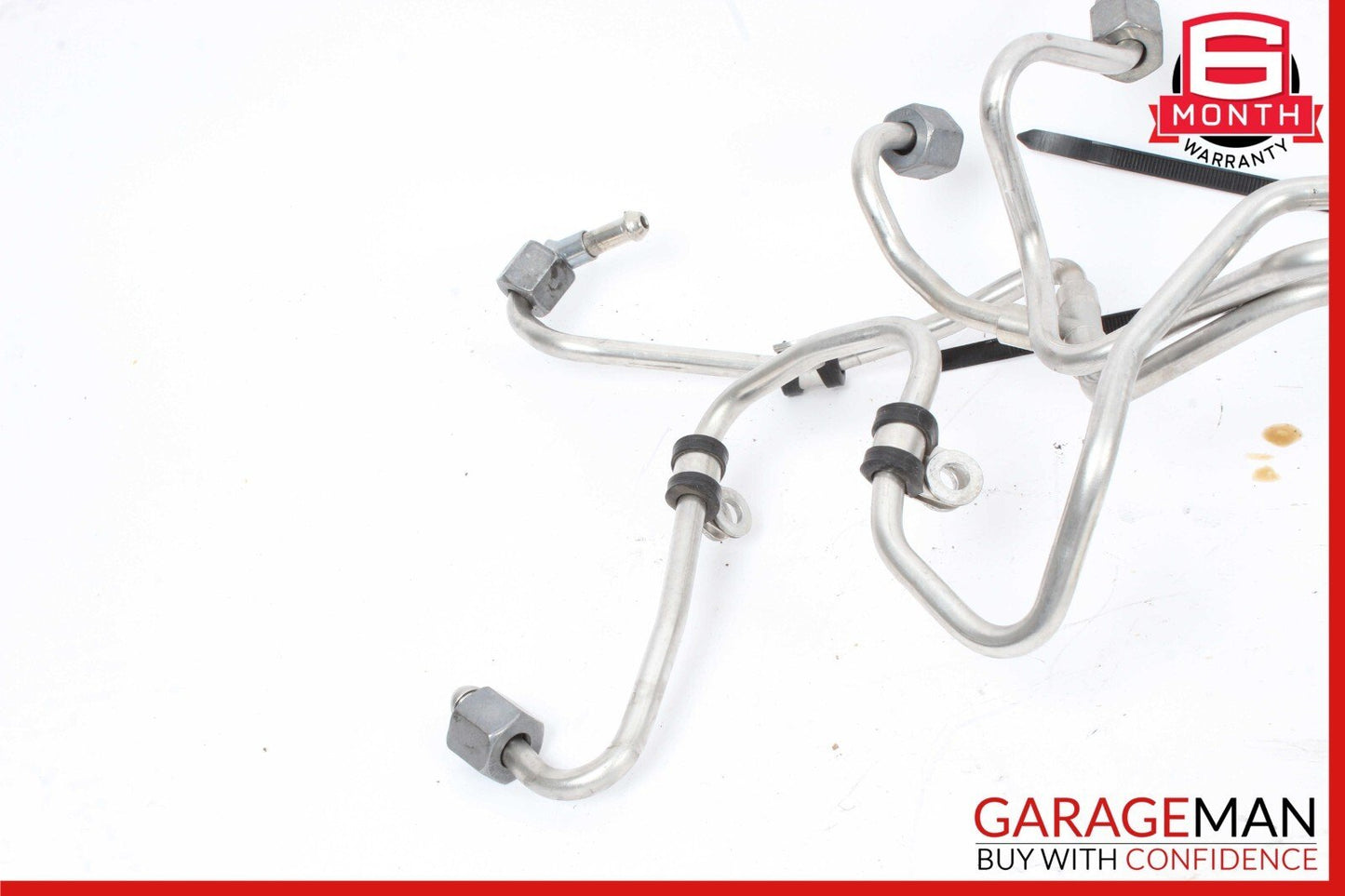11-20 Mercedes R231 SL550 E550 S550 M278 High Pressure Fuel Pump Line Set OEM