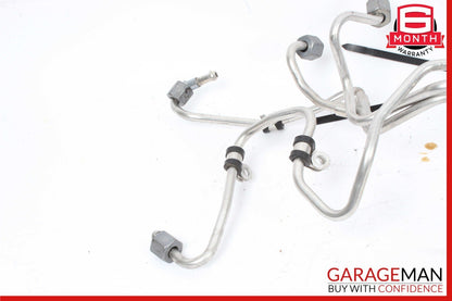 11-20 Mercedes R231 SL550 E550 S550 M278 High Pressure Fuel Pump Line Set OEM