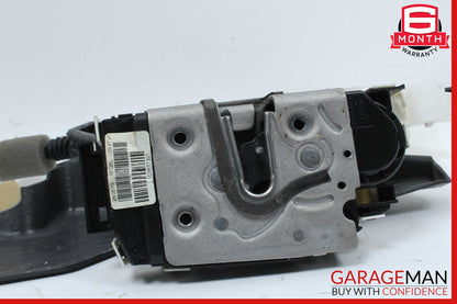 08-18 Mercedes W212 E350 C350 Front Left Driver Side Door Lock Latch Actuator