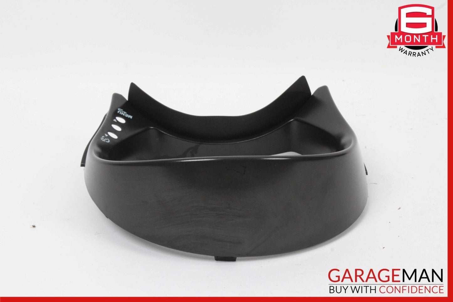 12-19 Fiat 500E Front Left Driver Side Speedometer Cluster Trim Cover Bezel OEM