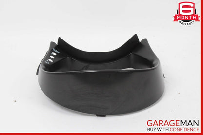 12-19 Fiat 500E Front Left Driver Side Speedometer Cluster Trim Cover Bezel OEM