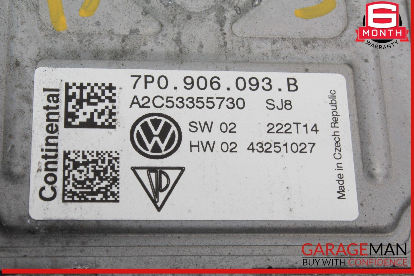 11-18 Porsche Cayenne 958 Fuel Pump Control Module OEM