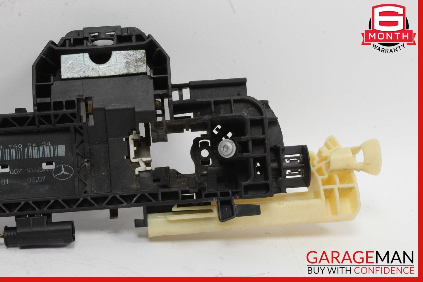 12-18 Mercedes W218 CLS550 Rear Right Side Exterior Door Handle Bezel
