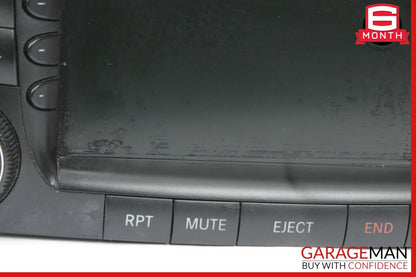 03-08 Mercedes W211 E350 E550 Command Head Unit Navigation Radio CD OEM