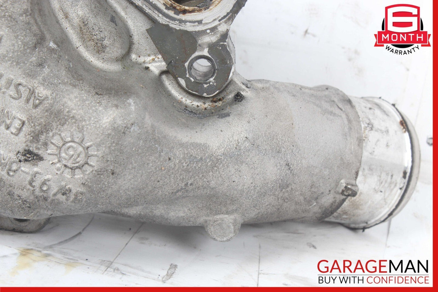 12-15 Jaguar XF X250 Engine Coolant Water Pump w/ Pulley 8W938K500BC
