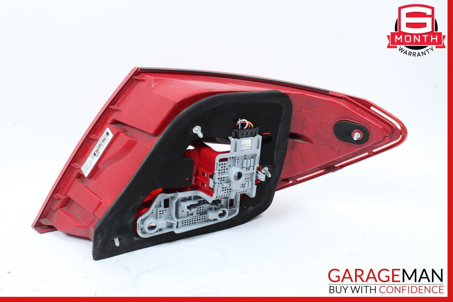 12-14 Mercedes W204 C250 C300 C350 Tail Light Lamp LED Left Driver Side OEM