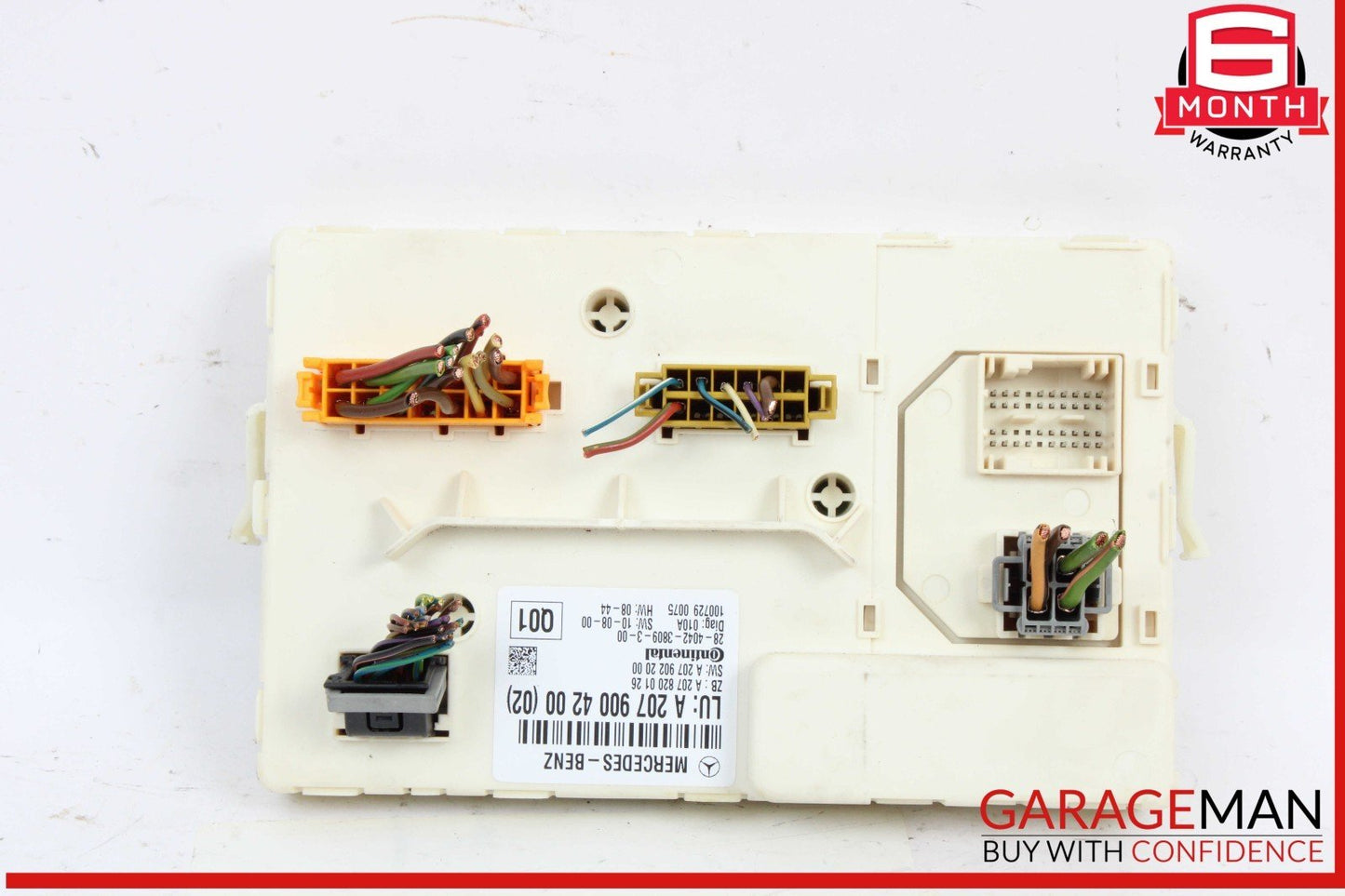 11-17 Mercedes W207 E350 Convertible Soft Top Roof Control Module 2079004500 OEM