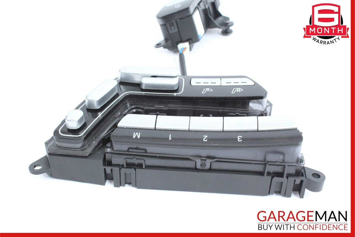 07-14 Mercedes S550 CL550 Front Right Side Seat Adjust Control Memory Switch Set