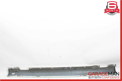 08-14 Mercedes W204 C250 AMG Sport Left Driver Side Skirt Rocker Panel White
