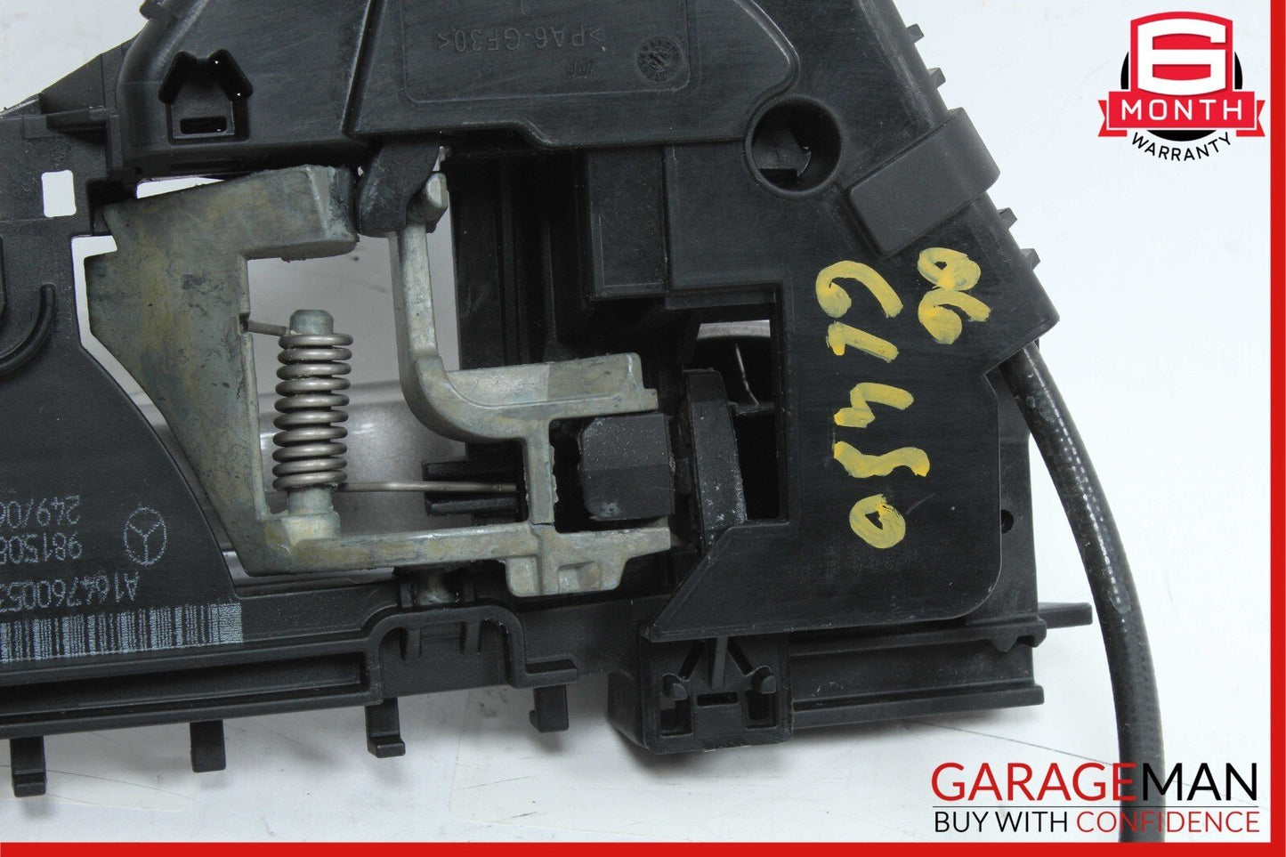 06-13 Mercedes X164 GL450 4MATIC Exterior Door Handle Rear Left Side OEM