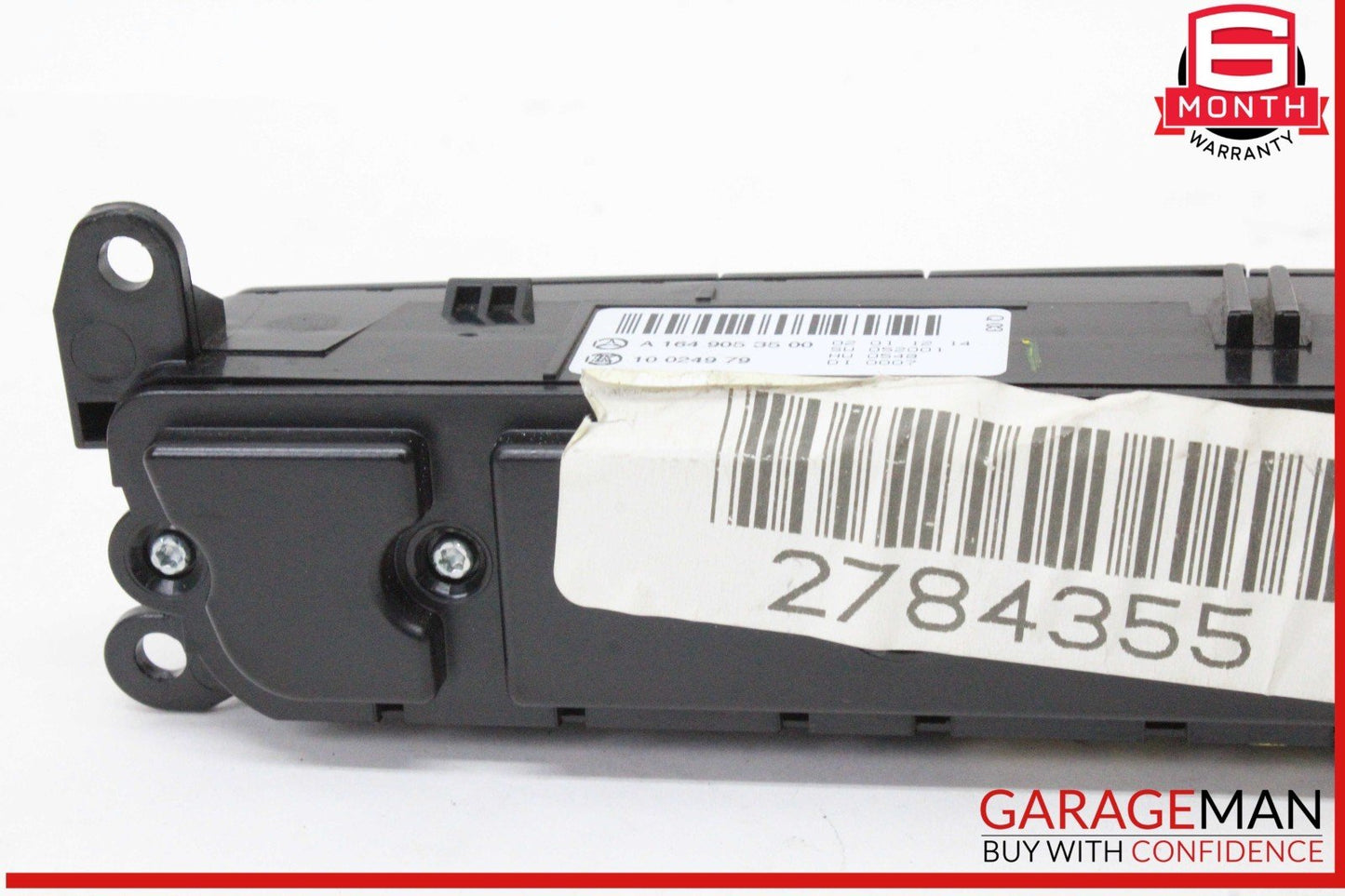 06-12 Mercedes X164 GL450 4MATIC Dash Dashboard Hazard Heated Seats ESP Panel