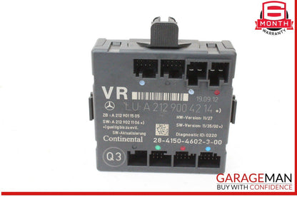 08-18 Mercedes W204 C250 CGI Front Right Side Door Control Module OEM