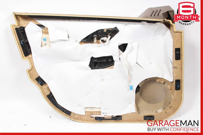 06-10 Mercedes W251 R350 R500 R550 Front Right Side Interior Door Panel Brown