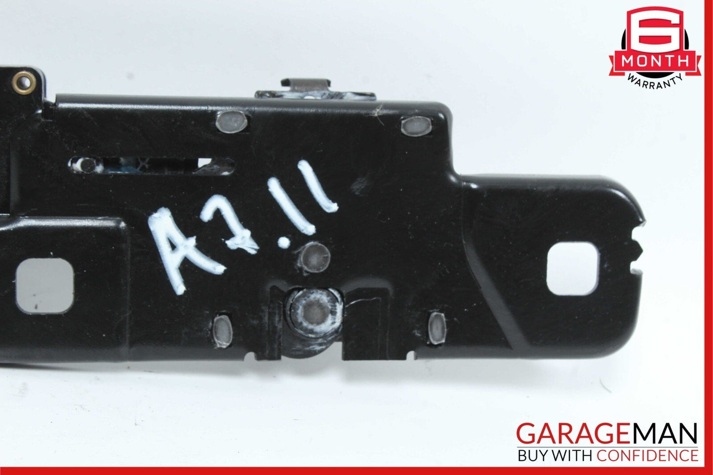 12-18 Audi A7 Rear Trunk Lid Lock Latch Actuator Striker Plate OEM