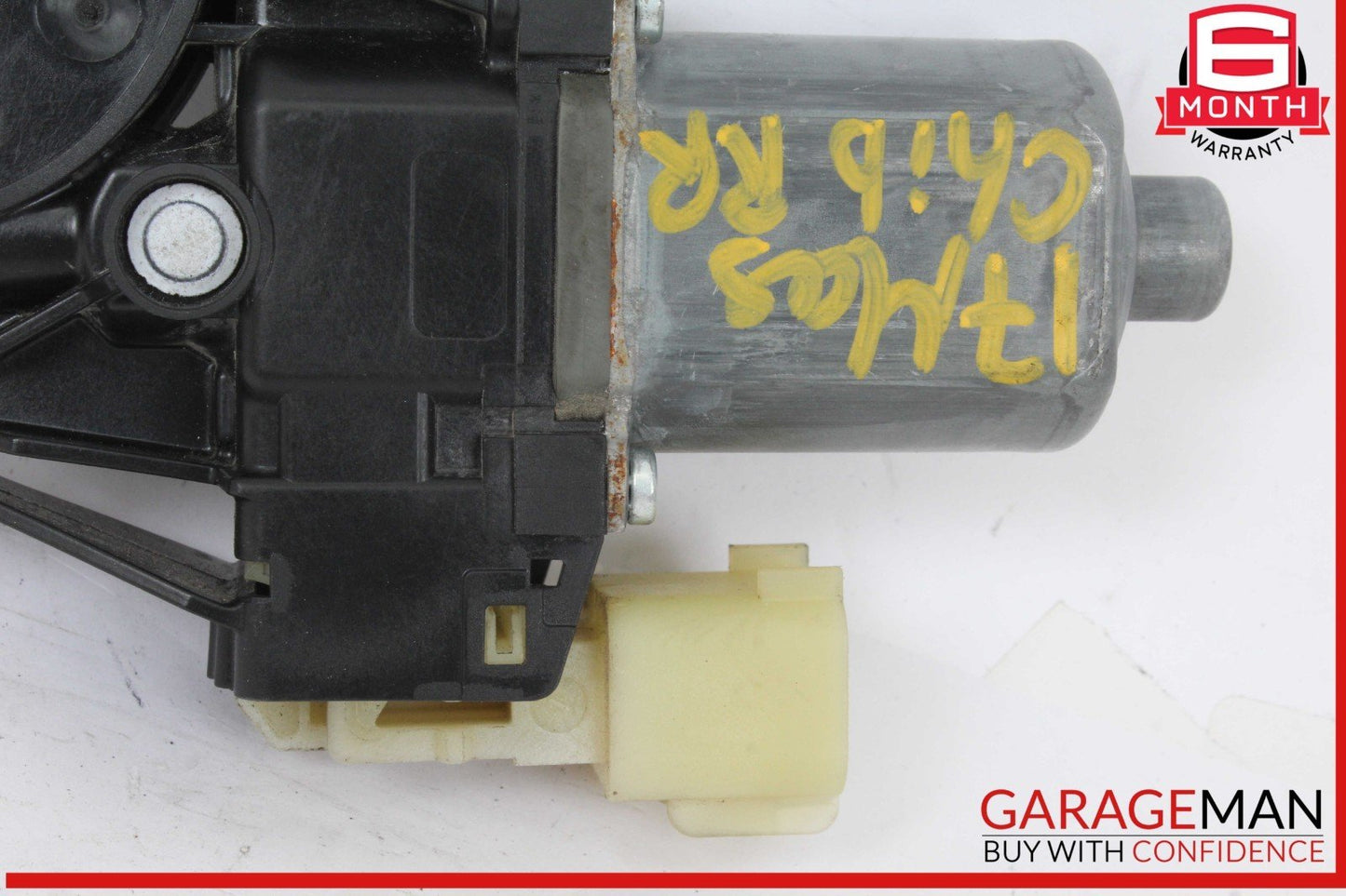 14-17 Maserati Ghibli Rear Right Side Door Window Regulator Motor Unit OEM