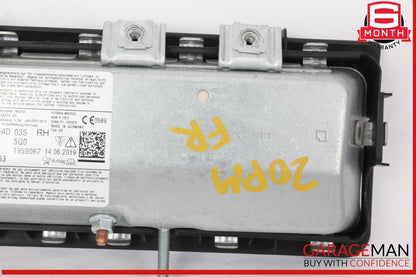 15-24 Porsche Macan 95B Front Right Side Dash Knee SRS Airbag Air Bag OEM