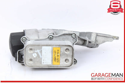 05-13 Mercedes W164 ML350 4MATIC Oil Filter Cooler Housing 2721800410 OEM