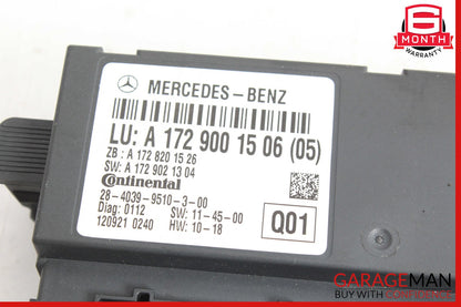 12-20 Mercedes R172 SLK250 SLC300 Roof Convertible Top Module Control OEM