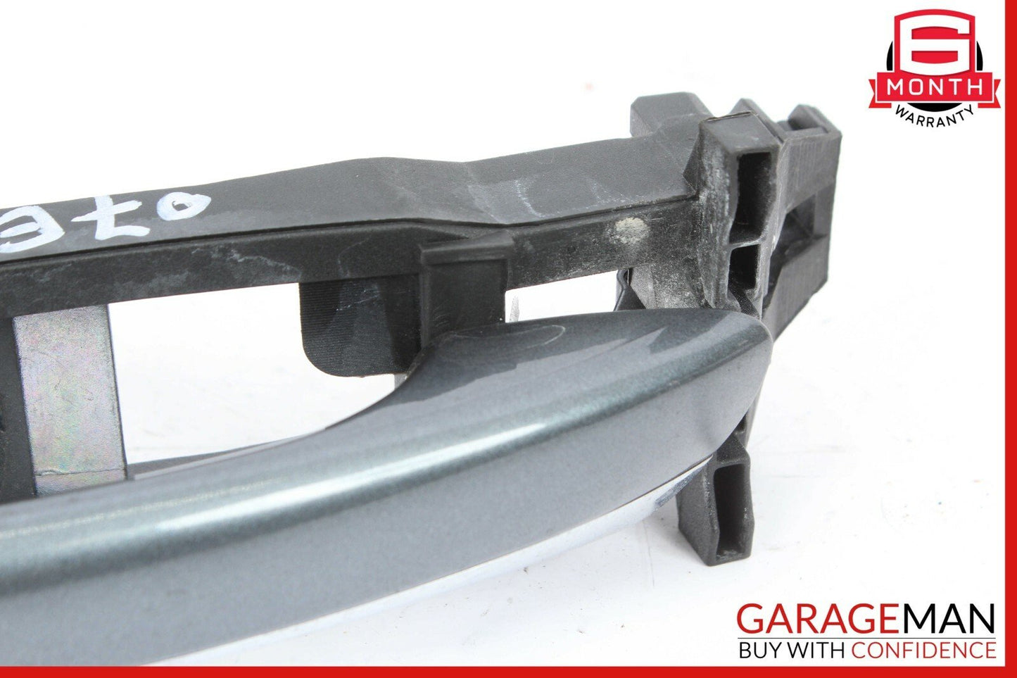 03-09 Mercedes W211 E350 Rear Left Driver Side Exterior Door Handle Flintgray