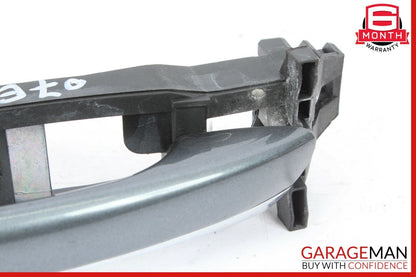 03-09 Mercedes W211 E350 Rear Left Driver Side Exterior Door Handle Flintgray