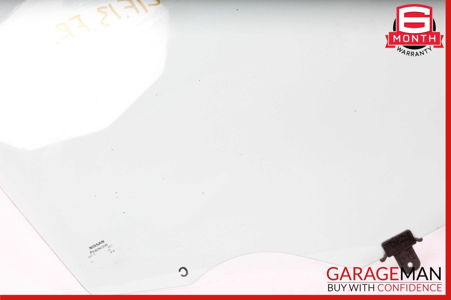 13-24 Nissan Leaf Front Right Passenger Side Door Window Glass OEM 803003NF0A