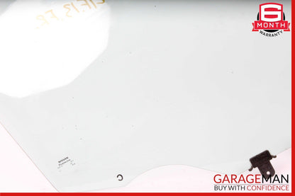 13-24 Nissan Leaf Front Right Passenger Side Door Window Glass OEM 803003NF0A