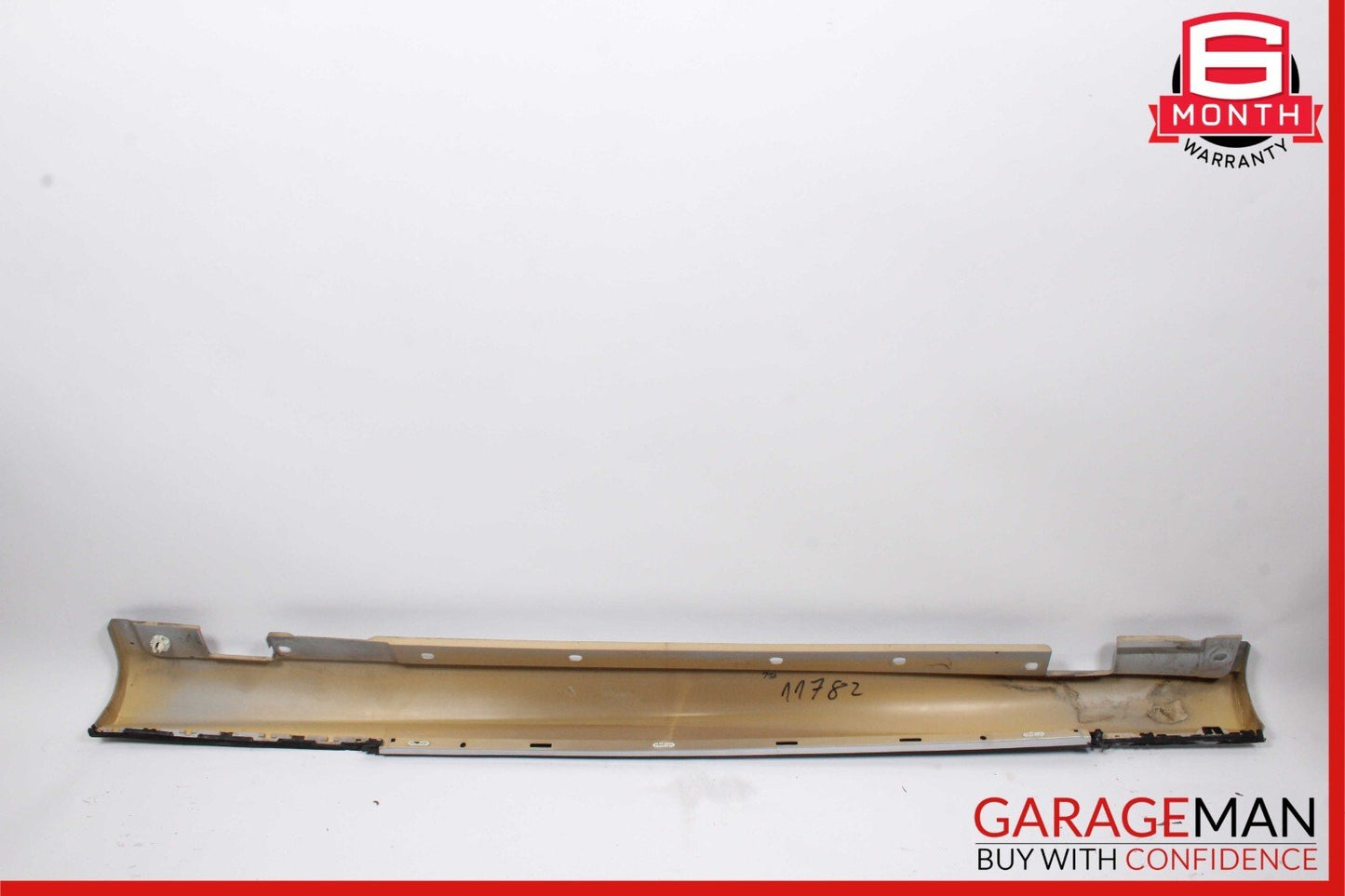 03-05 Mercedes W209 CLK55 AMG Right Rocker Molding Side Skirt Panel Silver