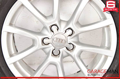 09-17 Audi Q5 Wheel Tire Rim 8J x 18H2 ET39 OEM