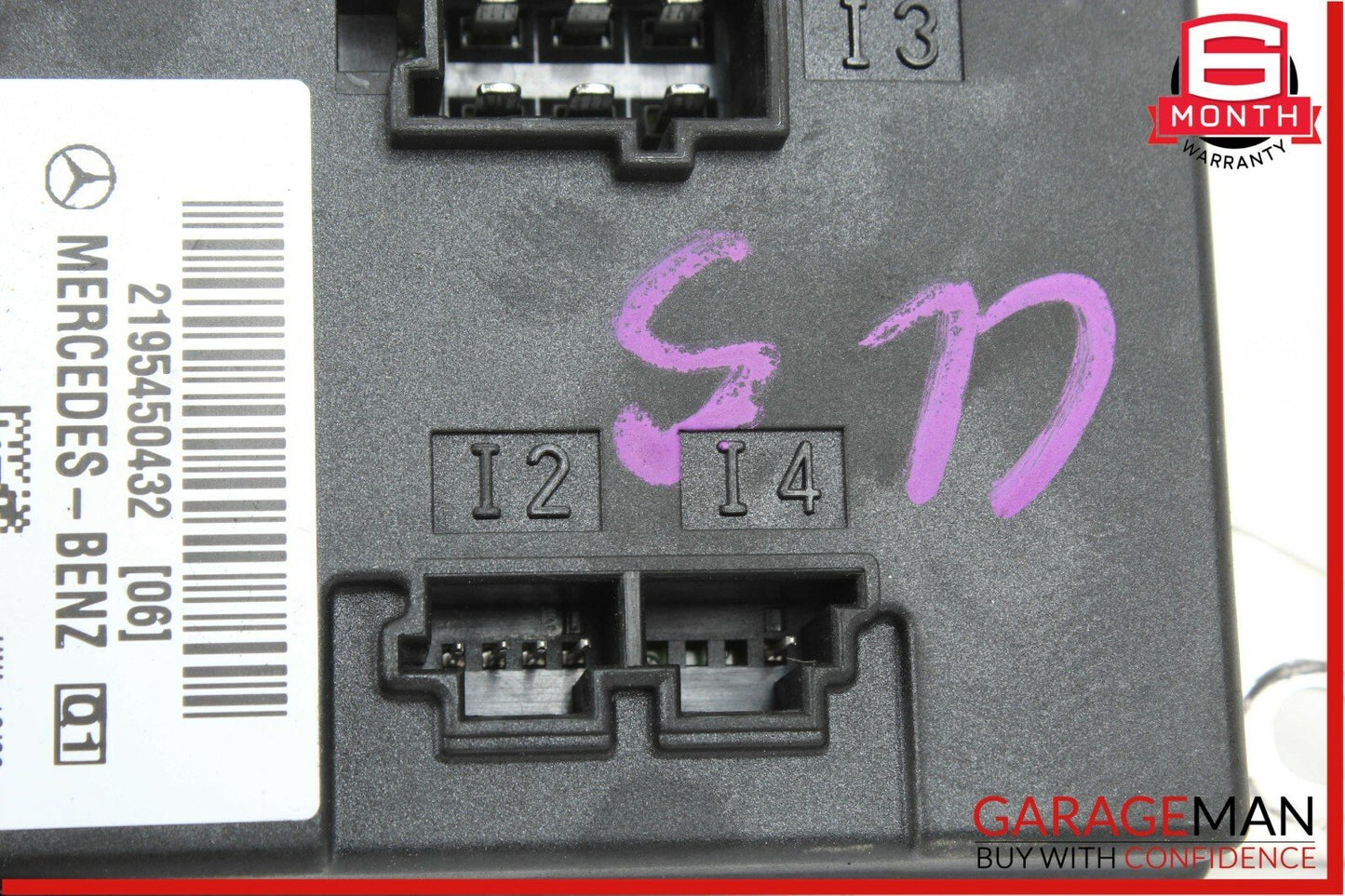 03-11 Mercedes W219 CLS500 E350 E500 BCM BCU Body Control Module Unit OEM